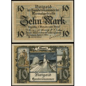 East Prussia, 10 marks, 22.02.1922