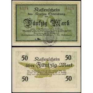 Ostpreußen, 50 Mark, 30.10.1918