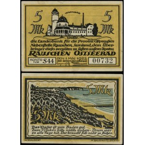 Ostpreußen, 5 Mark, 1.05.1922