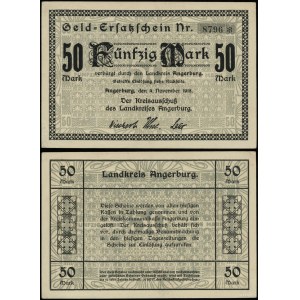 Ostpreußen, 50 Mark, 4.11.1918