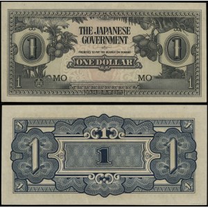 British Malaya, $1, 1942