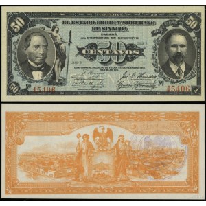 Mexico, 50 centavos, 22.02.1915