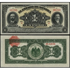 Meksyk, 1 peso, 27.08.1913