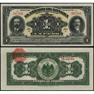 Mexico, 1 peso, 27.08.1913