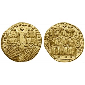 Byzanz, Solidus, 780-787, Konstantinopel