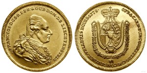 Liechtenstein, dukat, 1778