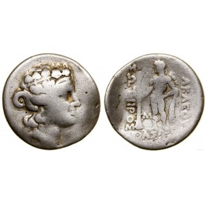Ostkelten, Tetradrachme vom Typ Thasos, 2. bis 1. Jahrhundert v. Chr.