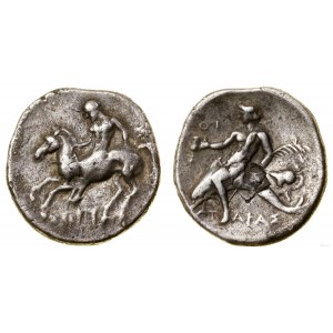 Grecja i posthellenistyczne, didrachma, 280-272 pne