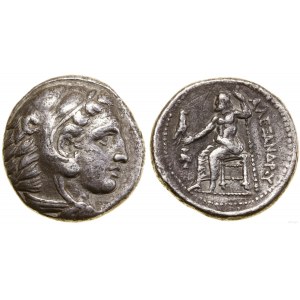 Grecja i posthellenistyczne, tetradrachma, 336-323 pne, Amfipolis
