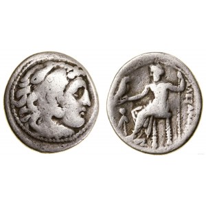 Grecja i posthellenistyczne, drachma, 323-317 pne, Magnesia ad Meandrum