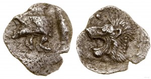 Greece and post-Hellenistic, hemiobol, 5th century BC
