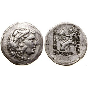 Grecja i posthellenistyczne, tetradrachma, ok. 125-65 pne