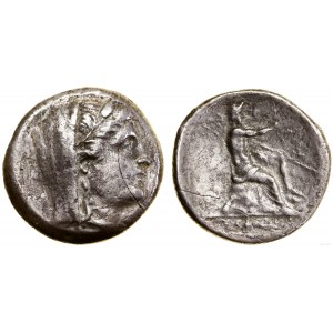 Grecja i posthellenistyczne, tetradrachma, ok. 250-200 pne