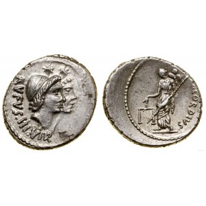 Roman Republic, denarius, 46 B.C., Rome