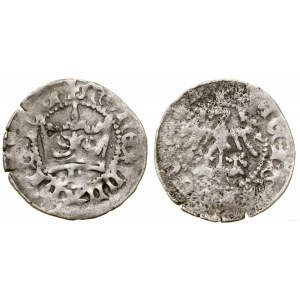 Polska, półgrosz koronny, bez daty (1396-1398), Kraków