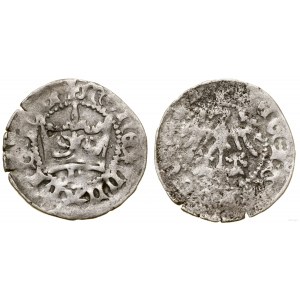 Poland, crown half-penny, no date (1396-1398), Kraków