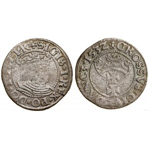Poland, penny, 1532, Gdansk
