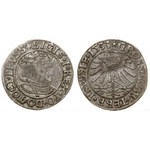 Polen, Pfennig, 1533, Toruń