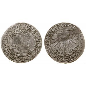 Poland, penny, 1533, Torun