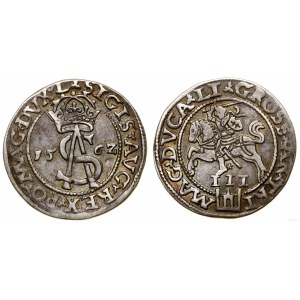 Polen, Trojak, 1562, Vilnius