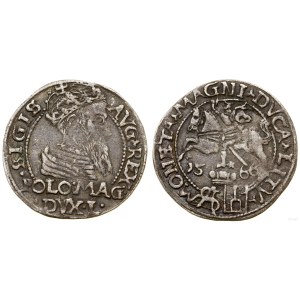 Poland, penny per Polish foot, 1566, Tykocin