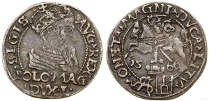 Polska, grosz na stopę polską, 1566, Tykocin