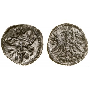 Poland, denarius, 1555, Gdansk