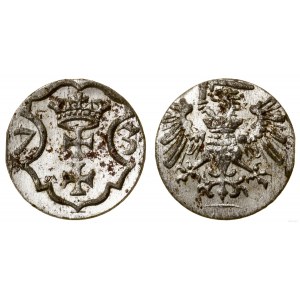 Poland, denarius, 1573, Gdansk