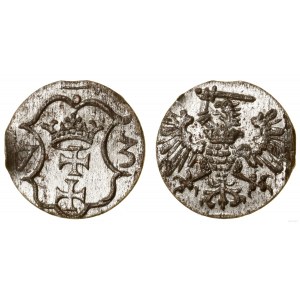 Poland, denarius, 1573, Gdansk