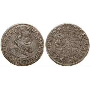 Polen, Sechspfennig, 1623, Kraków