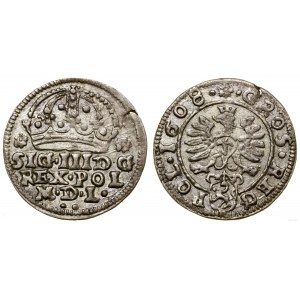 Polen, Pfennig, 1608, Krakau