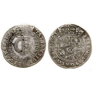 Polen, tymf (Zloty), 1665 AT, Bydgoszcz