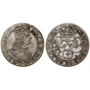 Poland, sixpence, 1659 / TLB, Kraków