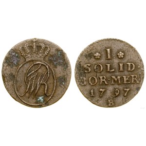 Polska, szeląg, 1797 B, Wrocław