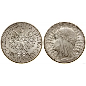 Poland, 10 zloty, 1932, Warsaw