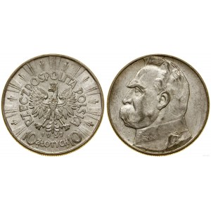 Polen, 10 Zloty, 1937, Warschau