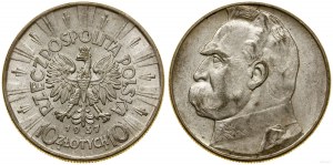 Polska, 10 złotych, 1937, Warszawa