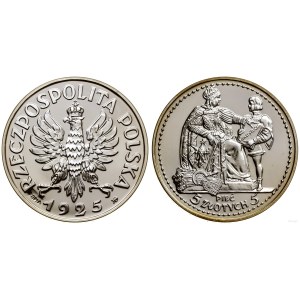 Polen, KOPIA 5 Zloty, 1925 (2000), Warschau
