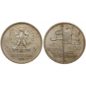 Polen, 5 Zloty, 1930, Warschau