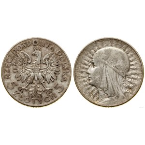 Polska, 5 złotych, 1932, Warszawa