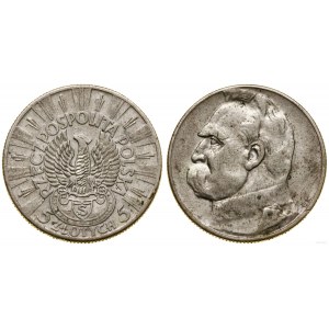 Polen, 5 Zloty, 1934, Warschau