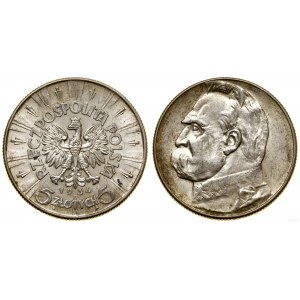 Polska, 5 złotych, 1934, Warszawa