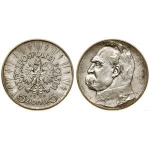 Polska, 5 złotych, 1936, Warszawa