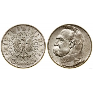 Polska, 5 złotych, 1938, Warszawa