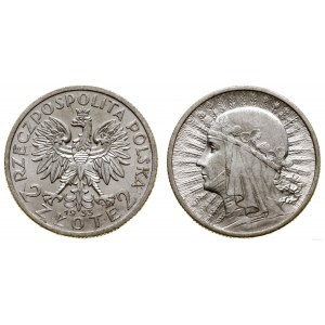 Poland, 2 zloty, 1933, Warsaw