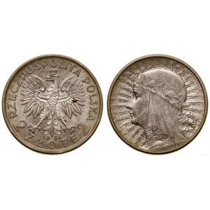 Polska, 2 złote, 1934, Warszawa