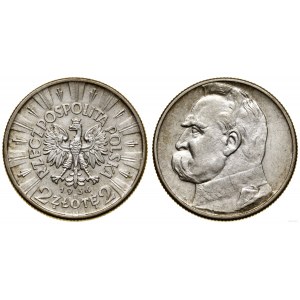 Polen, 2 Zloty, 1934, Warschau