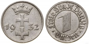 Poland, 1 guilder, 1932, Berlin