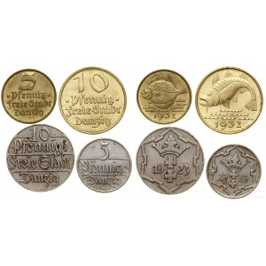Polska, zestaw 4 monet, Berlin