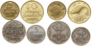Poland, set of 4 coins, Berlin
